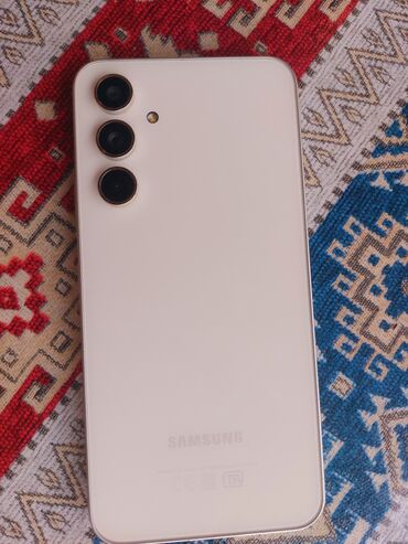 samsung a54 plata: Samsung Galaxy A54 5G, 256 GB, rəng - Ağ, Barmaq izi