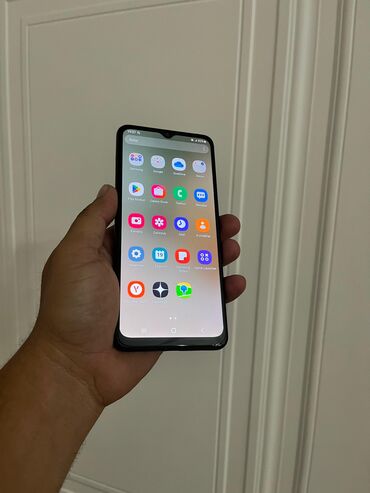 телефон fly cumulus 1: Samsung Galaxsi A12 64Gb yaddaw tam ideal 899manata alinib Tecili