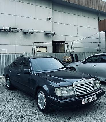 чехол 124: Mercedes-Benz W124: 1988 г., 2.6 л, Автомат, Бензин, Седан — 2
