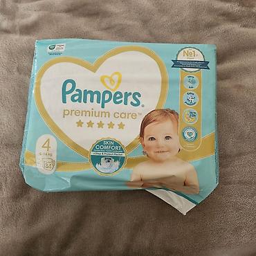 similac gold 2: Pampers Premium Care uşaq bezi – Ölçü 4 (9–14 kq) - Qablaşdırma: 34 — 5
