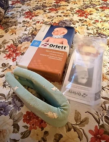 elcek tibbi: Orlett körpələr üçün boyun ortezi (Cervical Collar) Məhsulun təsviri — 1