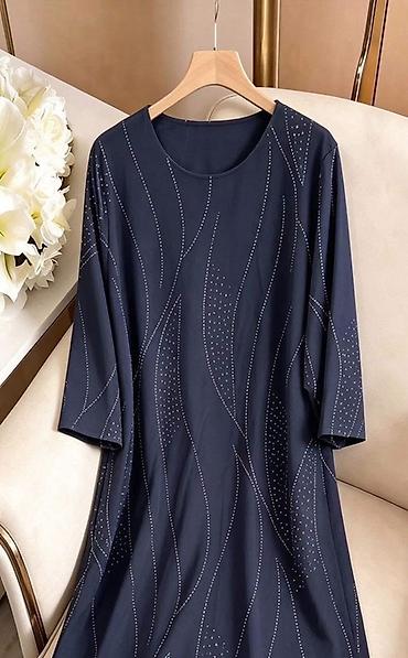 svecane plave haljine: ✨️ BIG SIZE MODEL ✨️ Prelepe haljine za punije dame Velicine: XL XXL — 6