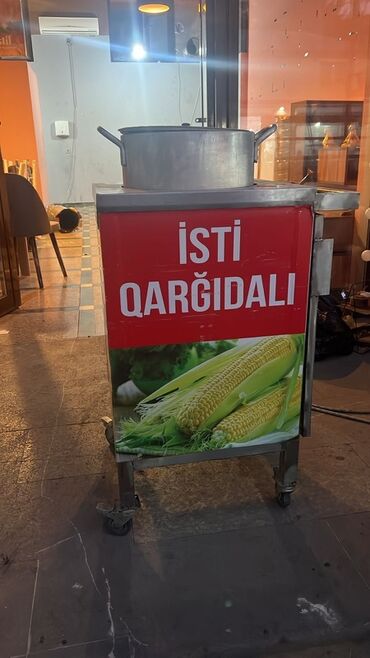 Kənd təssərüfatı avadanlığı: Bu qarğıdalı bişirmə aparatı ticarət məkanları üçün nəzərdə