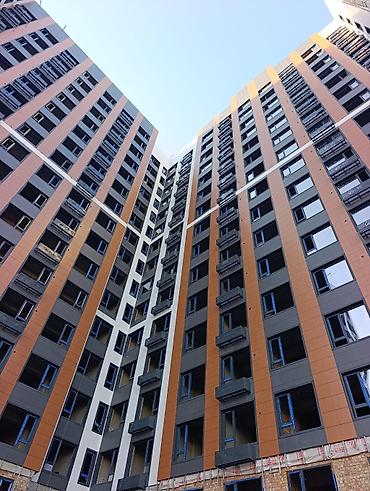 1 комната, 53 м², Элитка, 14 этаж, ПСО (под самоотделку)