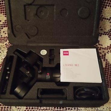 ronin crane 2: Zhiyun Crane-M2 stabilizator - Kompakt 3 oxlu gimbal, smartfon — 1