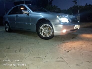 Nəqliyyat: Mercedes-Benz : 2 l | 2001 il Sedan
