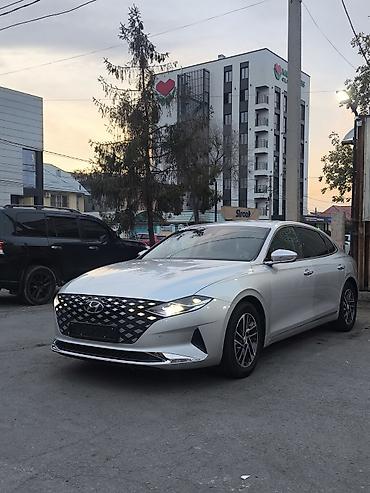 Продажа авто: Hyundai Grandeur: 2020 г., 2 л, Автомат, Газ, Седан — 2