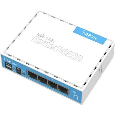 Модемы и сетевое оборудование: Продаю Mikrotik hAP lite (RB941-2nD) б.у.
Есть 20шт