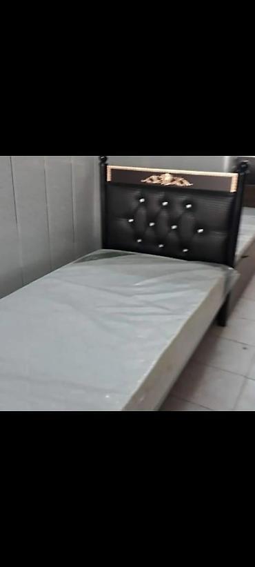 Sifarişlə çarpayılar: Birnəfərlik, Bazasız, Pulsuz matras, Siyirməsiz, Azərbaycan, Metal — 3