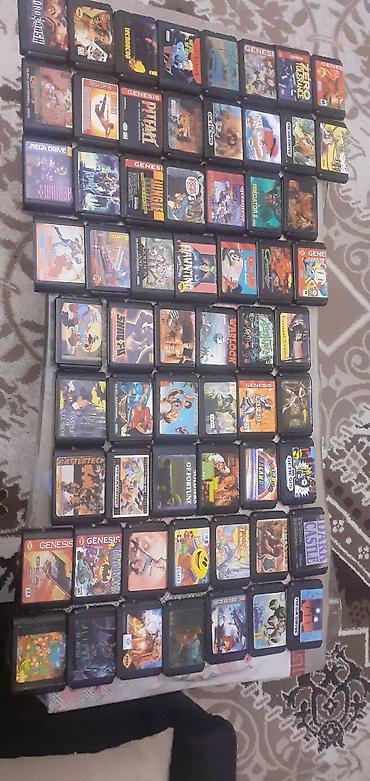 kinder batman: Mega Drive/SEGA Genesis oyun kartricləri kolleksiyası qiymetler — 1