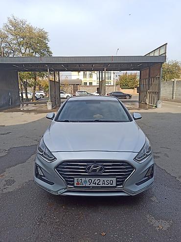kia gt: Hyundai Sonata: 2018 г., 2 л, Автомат, Газ, Седан — 4