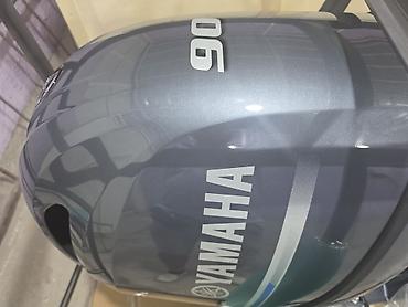 Подвесной лодочный мотор Yamaha 90 Yamaha F90CETL оригинал Япония