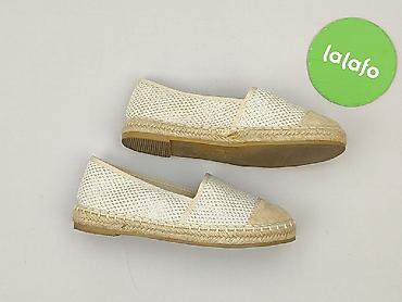 deezee sportowe: Damskie espadryle DeeZee, rozmiar 36 - Kolor: kremowy/ecru ze — 2