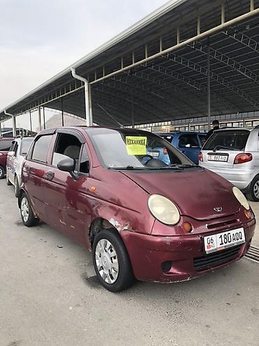 tayota yris: Daewoo Matiz: 2005 г., 0.8 л, Механика, Бензин, Хэтчбэк — 6
