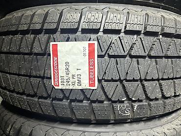 5 110: Шины 265 / 45 / R 20, Зима, Новый, Комплект, Внедорожные (АТ/МТ), Япония, Bridgestone — 3