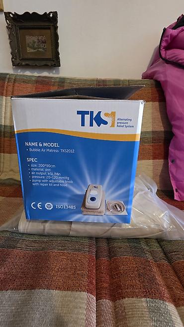 Orthopedic mattresses & pillows: TKS healthcare – naizmenični antidekubitalni sistem (model TKS2012) — 1