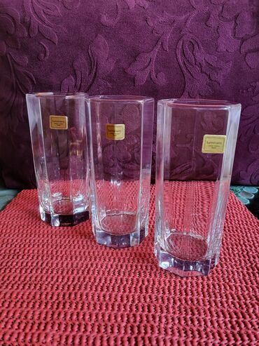 Čaše: Case luminarc,francuske univerzalne 80,90te. Case komada 3 — 3