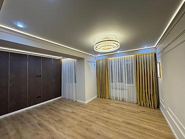 3 room: 3 комнаты, 95 м², Пишпек 11 этаж, Дизайнерский ремонт — 6