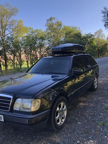 Mercedes-Benz W124: 1994 г., 2.2 л, Механика, Бензин, Универсал at lalafo.kg Mercedes-Benz W124: 1994 г., 2.2 л, Механика, Бензин, Универсал