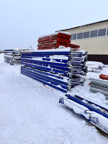 Стеллажи: Паллетные стеллажи, грузовой, грузовые, складские стеллажи, полка — 6