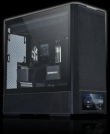 Druga oprema za računare i laptopove: PC kućište sa prednjim informacionim ekranom - Format: mid‑tower ATX — 5