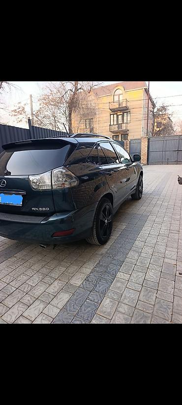 Lexus: Lexus RX: 2003 г., 3.3 л, Автомат, Бензин, Кроссовер at lalafo.kg — 6 Lexus: Lexus RX: 2003 г., 3.3 л, Автомат, Бензин, Кроссовер — 6