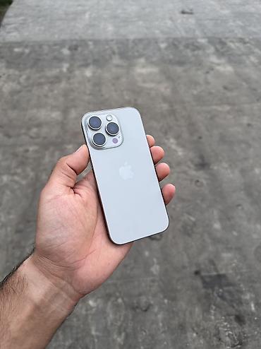IPhone 16 Pro, 128 GB, Natural Titanium, Zəmanət, Simsiz şarj, Face ID lalafo.az -da IPhone 16 Pro, 128 GB, Natural Titanium, Zəmanət, Simsiz şarj, Face ID
