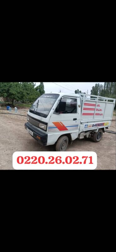 дэу лабо: Жүк ташуучу унаа, Daewoo, Стандарт, Колдонулган