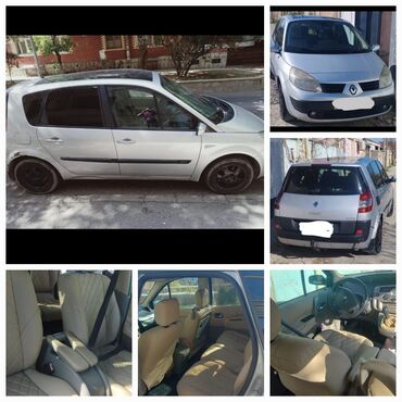 yanacaq çeni: Renault Scenic: 1.5 l | 2006 il 560 km