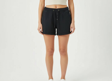 krótkie spodenki damskie bojówki: Shorts for women, size M