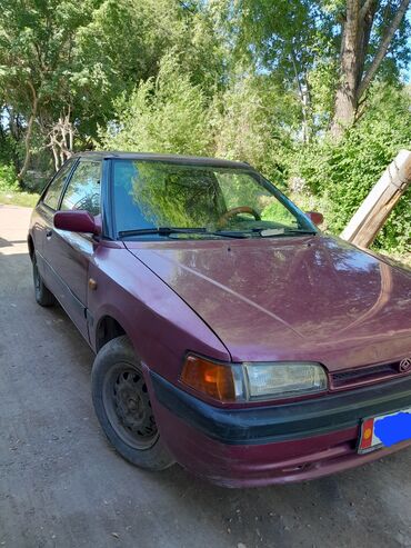 полик демио: Mazda 323: 1994 г., 1.3 л, Механика, Бензин