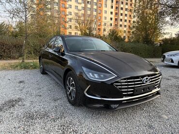 хендай ионик гибрид: Hyundai Sonata: 2021 г., 2 л, Гибрид, Седан