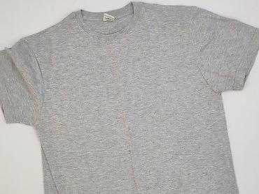 koszulka basic hm: T-shirt damski, rozmiar L — 1