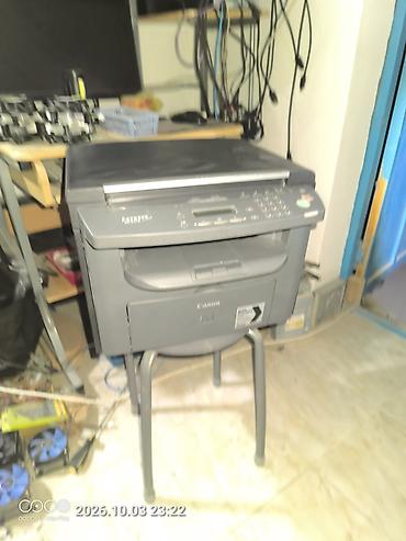 бланка: МФУ Canon i-SENSYS MF4018 Функции: - лазерная печать, копирование и — 1