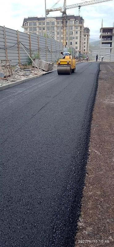 Кладка: Укладка асфальта Договорная — 7