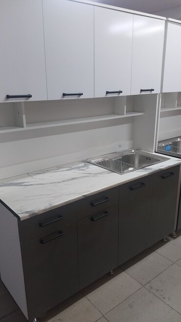 Кухонные гарнитуры: Кухонный гарнитур, Новый, Платная доставка — 10