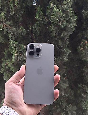iphone 12 pro max 128 ikinci el: IPhone 16 Pro Max, 256 GB, Natural Titanium, Face ID — 2