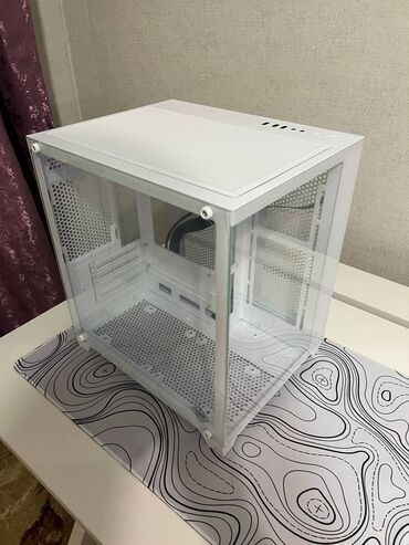 Корпусы ПК: Корпус ПК, Новый, Micro-ATX, цвет - Белый
