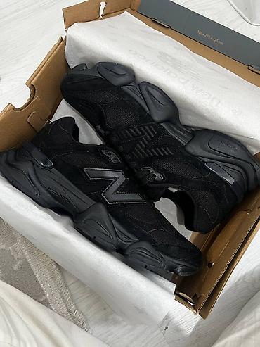 black: Мужские кроссовки, 44, New Balance, Новый, цвет - Черный, Самовывоз — 1