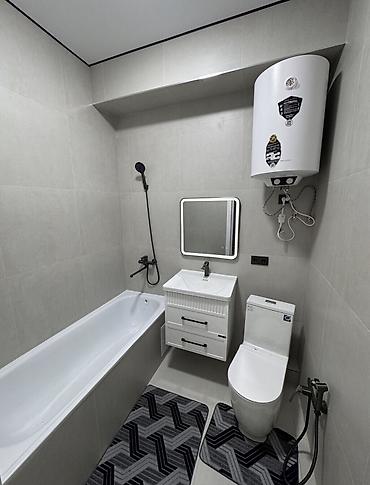 Батирлер: 1 бөлмө, 41 м², Элитка, 10 кабат, Дизайнердик оңдоо — 6