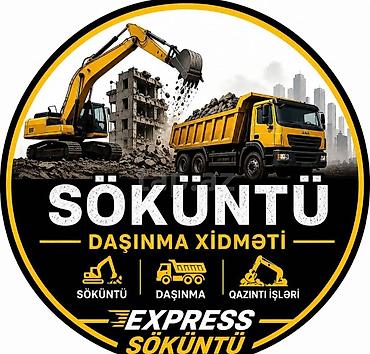 tikinti və təmir: Söküntü və daşınma xidməti Express Söküntü – hər növ tikili və — 1