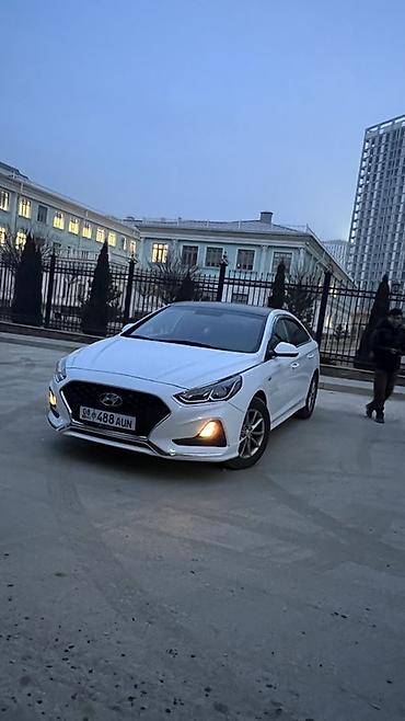 Hyundai: Hyundai Sonata: 2019 г., 2 л, Автомат, Газ, Седан — 5