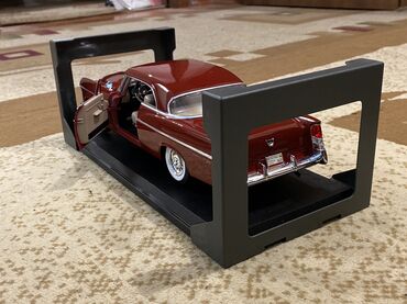 Avtomobil modelləri: Chrysler, 1956 il, 1:18, Dəmir, Ünvandan götürmə — 8