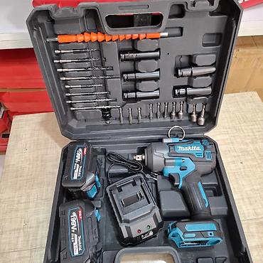 plastmas: Makita markalı simsiz zərbəli bolt açan komplekti Məhsulun — 2