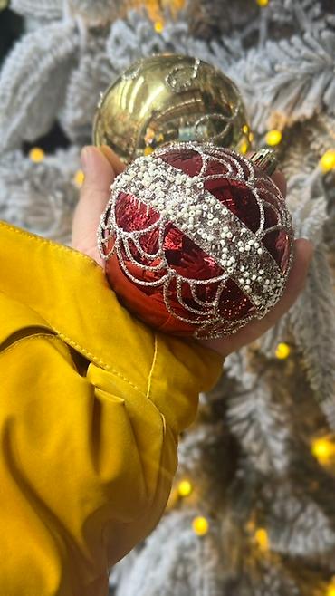 елочка в горшке купить: Настольная новогодняя композиция + елочные шары 1) Мини-елка — 6