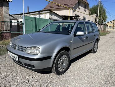 Volkswagen: Volkswagen Golf: 2002 г., 1.4 л, Механика, Бензин, Универсал