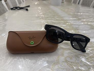 Продаю СРОЧНО Ray-ban Meta Wayfraer Gen1 Б/у Коробки нету только в