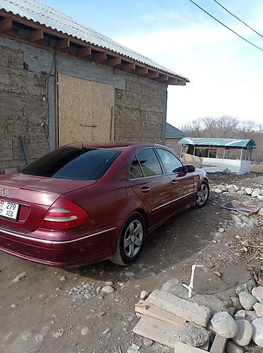Mercedes-Benz: Mercedes-Benz E-Class: 2002 г., 2.6 л, Автомат, Бензин, Седан — 1