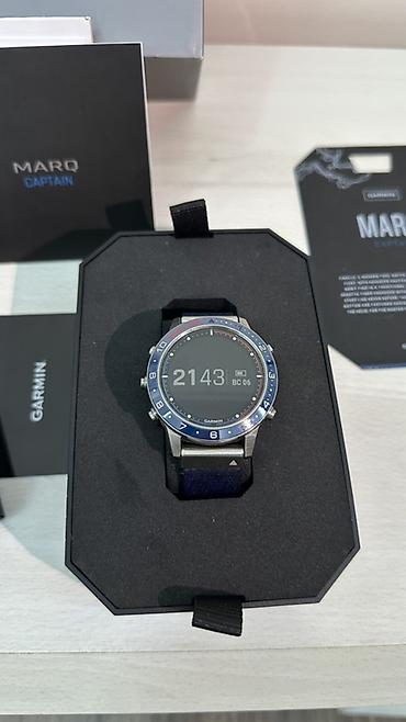 часы гармин капитан 2: Garmin MARQ Captain –gen1. Состояние идеальное. Комплект полный. - — 2