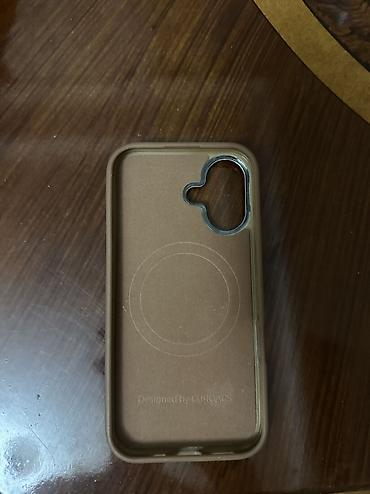 telfon qablari: İphone 16 üçün telefon qabı
2dəfə istifadə olunub — 2